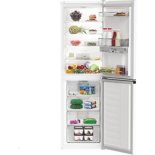 Hotpoint No Frost Hpkh 1261W W4UK 50/50 Fridge Freezer - White - image 3