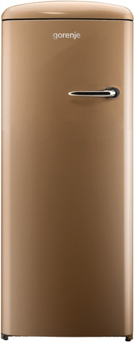 Gorenje RB60299OCO-L combi-fridge Freestanding Bronze, Cream