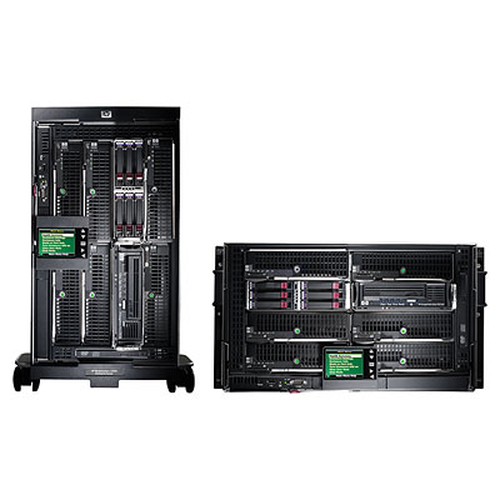 HP BLc3000 Enclosure with 4 AC Power Supplies 6 Fan Trial ICE License