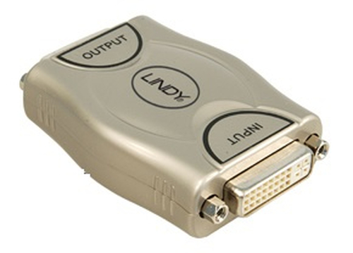 Lindy 32667 AV extender AV transmitter & receiver Silver