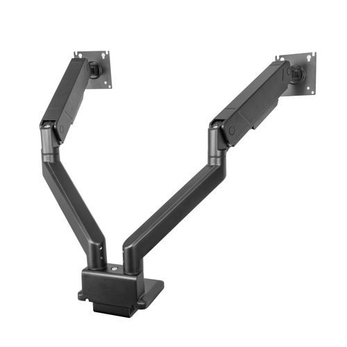 ACT AC8312 soporte para monitor 86,4 cm (34") Escritorio Negro
