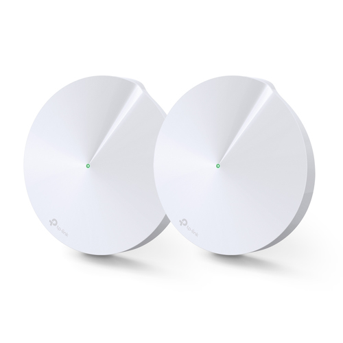 TP-Link Deco M5 (2-Pack) Doble banda (2,4 GHz / 5 GHz) Wi-Fi 5 (802.11ac) Blanco Interno imagen 2