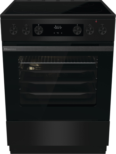Hisense Electric cooker HCC8647BB RAL9005 MAT