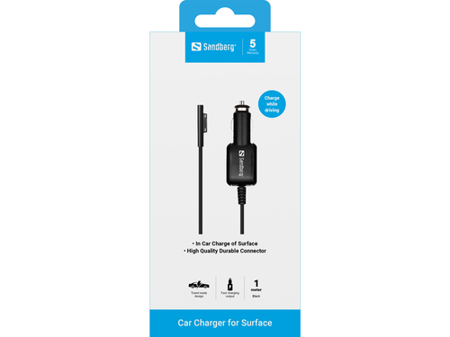 Car Charger Surface Pro 3/4, afbeelding 2