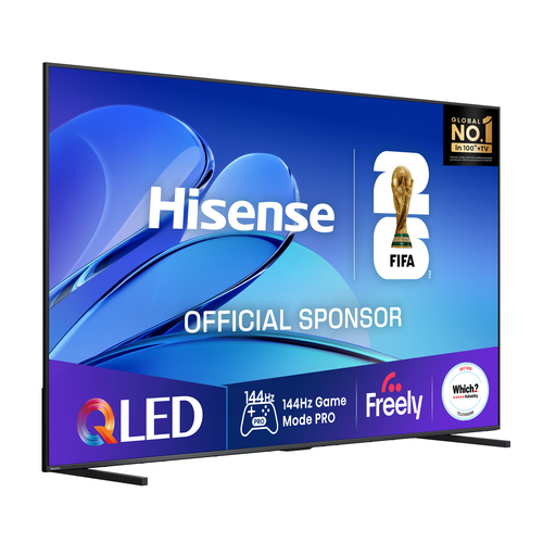 Hisense E7QTUK 98 inch Smart 4K Ultra HD Qled TV - image 3
