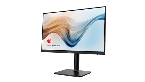 MSI Modern MD241PDE монитор для ПК 60,5 cm (23.8") 1920 x 1080 пикселей Full HD Черный