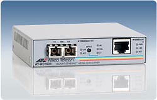 Allied Telesis AT-MC1004 - media converter