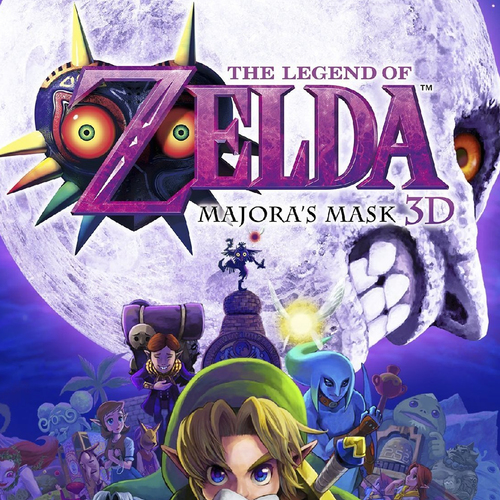 Nintendo The Legend of Zelda : Majora's Mask 3D