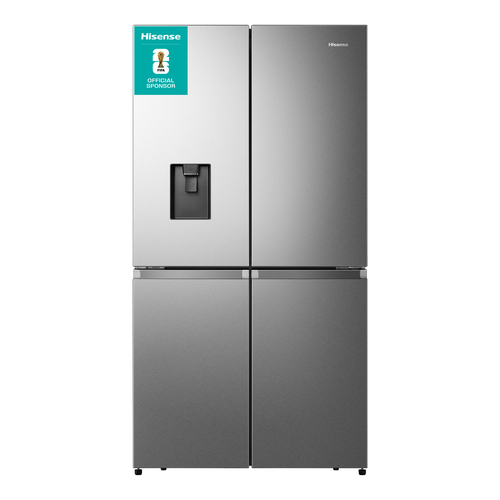 Hisense PureFlat RQ758N4SWSE Smart Fridge Freezer - Stainless Steel - image 2