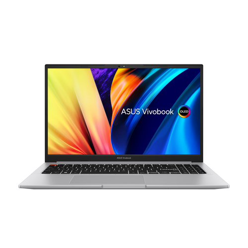 ASUS Vivobook S15 OLED K3502ZA-L1058W Intel® Core™ i7 i7-12700H Ноутбук 39,6 cm (15.6") Full HD 16 GB DDR4-SDRAM 512 GB Твердотельный накопитель (SSD) Wi-Fi 6E (802.11ax) Windows 11 Home Серый