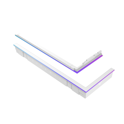 Acc Asus GT502 HORIZON ARGB LIGHTING KIT White for TUF GAMING GT502 HORIZON White, afbeelding 5