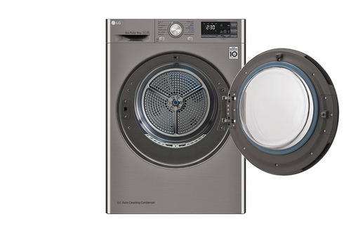 LG RC90U2EV2W tumble dryer Freestanding Front-load
