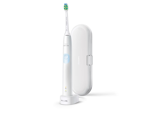 Philips 4300 series HX6803/64 electric toothbrush Adult Sonic toothbrush White