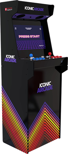 Iconic Arcade Arcade Cabinet Wi-Fi Multicolour