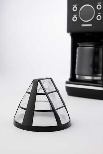 TORNADO TCM-9459-GS |Digital Coffee Machine in RETRO design – image 9