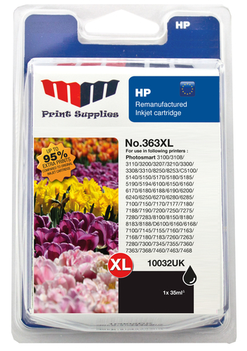 MM 10032UK ink cartridge High (XL) Yield Black
