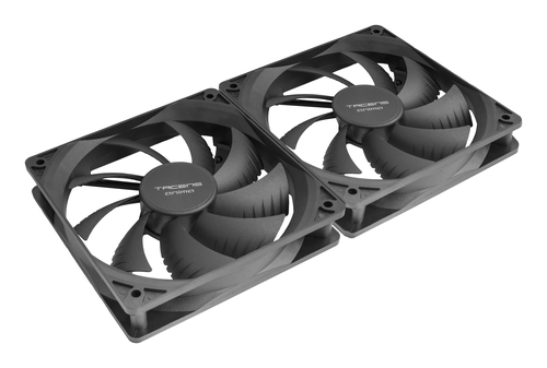 Tacens Anima AF12X2 computer cooling system Computer case Fan – image 3