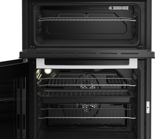Beko ETC611W 60cm Twin Cavity Electric Cooker – image 4
