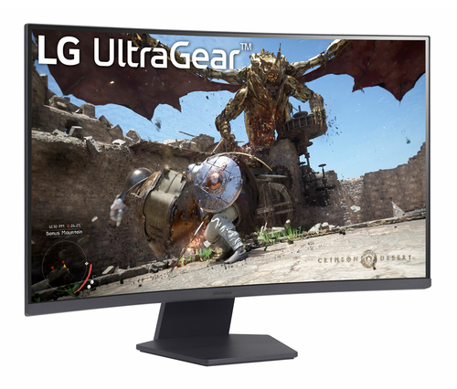 LG UltraGear 32GS60QC-B.Aekq 31.5" Qhd 180Hz Curved Gaming Monitor - 1ms Response Time, Amd Freesync - image 3