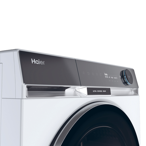 Haier X Series 11 HD90-A3Q397U1 White 9kg Freestanding Heat Pump Tumble Dryer - image 7