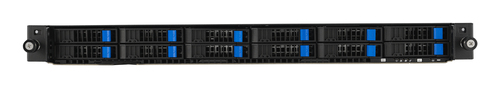 ASUS RS501A-E12-RS12U LGA 6096 Rack (1U) Zwart, Zilver, afbeelding 5