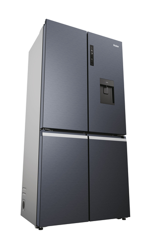 Haier HCR5919EHMB American Fridge Freezer in Brushed Black with Ice Wa - image 7