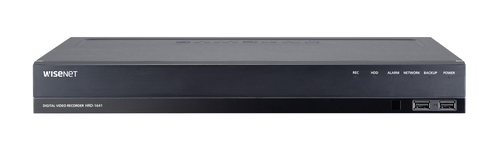 Samsung HRD-1641 digital video recorder (DVR) Black