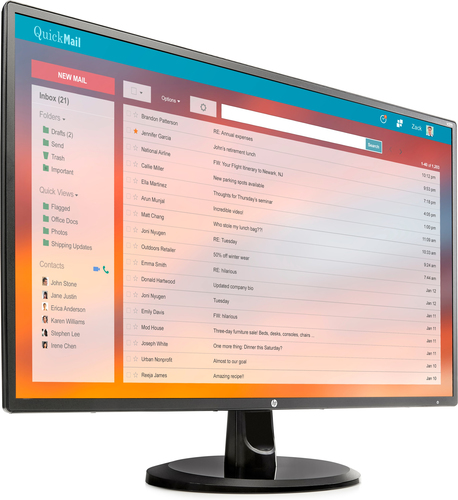 HP V270 computer monitor – image 2