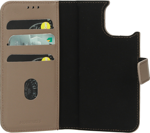 Mobiparts Leather 2 in 1 Wallet Case Apple iPhone 15 Taupe – image 8