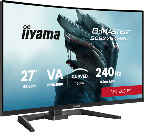 iiyama G-Master Red Eagle GCB2784HSU-B1 27'' Curved gaming monitor, afbeelding 7