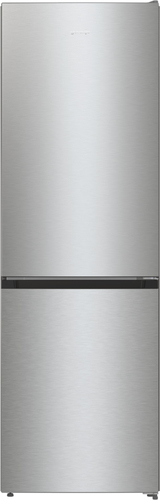 Gorenje NRC61CSXL4 Отдельно стоящий 326 L Серый, Нержавеющая сталь, Темно-серый