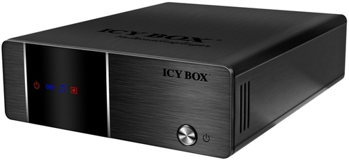 ICY BOX IB-MP3010HW Black
