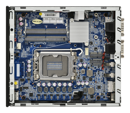 Shuttle XPС slim DH610V2 - Mini-PC, afbeelding 6