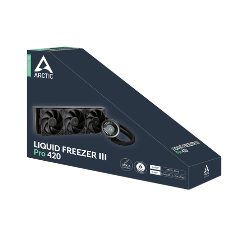 ARCTIC Liquid Freezer III Pro 420 waterkoeling – Foto 6 van 6