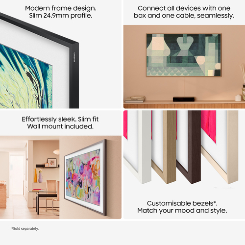 Samsung QE65LS03FA 65 4K Ultra HD Hdr The Frame Vision AI Smart Qled T - image 2
