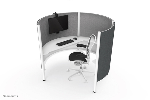 NeoMounts FPMA-CH100BLACK 30  Klem Zwart flat panel bureau steun, afbeelding 8