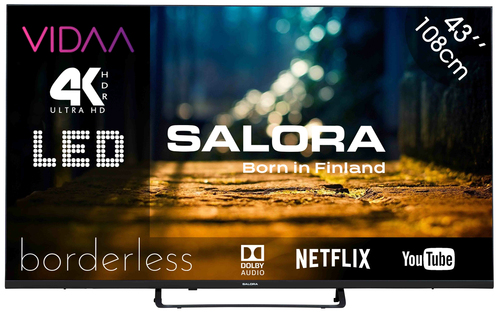 Salora 43XUV3300 TV – image 1