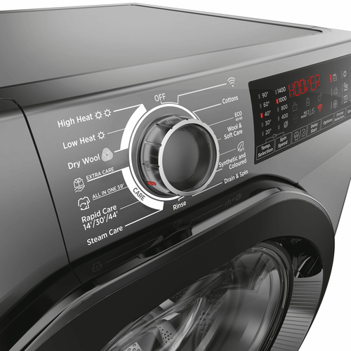 Hoover H-WASH&DRY 350 H Wash&Dry 350 H3DPS4966TAMBR80 9/6kg Washer Dryer Graphite – image 6