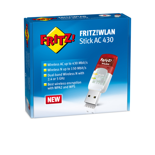 FRITZ!WLAN Stick AC 430 International – image 4