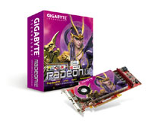 GIGABYTE GV-RX18L256V-B graphics card GDDR3