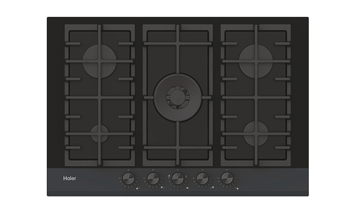 Haier Series 4 HAVG75HB Black Built-in – image 1