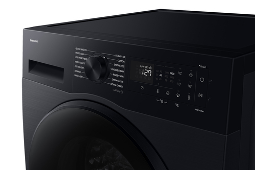 Samsung WD90DG5B15BBEU Series 5 Ecobubble 9kg/6kg Washer Dryer - Black - image 3