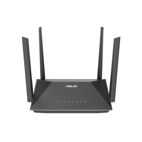 Asus RT-AX52 WiFi 6 AX1800 Dual-Band Extendable Router- 90IG08T0-MU2H00 - image 1
