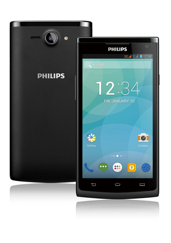 Philips CTS388BK/94 smartphone