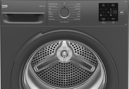 Beko BM3T3824NA 8kg Heat Pump Tumble Dryer with Sensor Programmes – image 4