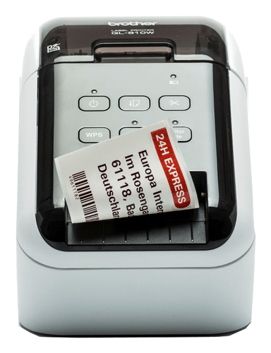 Brother QL-810Wc Wireless Label Printer BlackWhite QL810WCZU1 - image 1