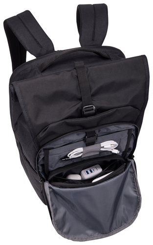 Case Logic Variate 17 Zoll Laptoprucksack Schwarz – Foto 9 von 10