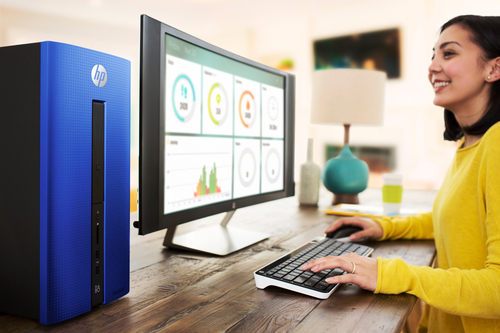 HP Pavilion Desktop - 550-213na (ENERGY STAR) – image 8
