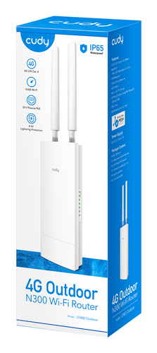 Cudy Indoor/Outdoor 4G N300 Wi-Fi Router, afbeelding 5