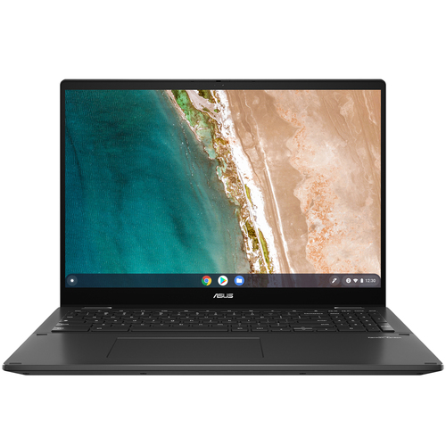 ASUS Chromebook Flip CX5 CX5601FBA-MC0020 Intel® Core™ i5 i5-1235U Хромбук 40,6 cm (16") Сенсорный экран WUXGA 8 GB LPDDR4x-SDRAM 256 GB Твердотельный накопитель (SSD) Wi-Fi 6E (802.11ax) ChromeOS Серый